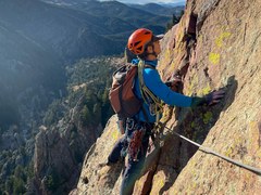 TCS Advanced Multi Pitch Climbing Concepts Course - CMC Denver - 2025