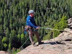 TCS Intermediate Rock Climbing w Basic Anchors - 2024
