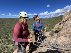 TCS Multi-Pitch Climbing Essentials - Denver - 2024