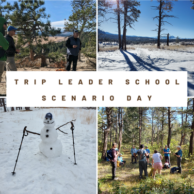 Scenario Session – Aiken Canyon Trail