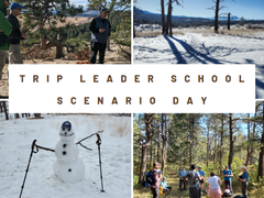Scenario Session – Spruce Mountain Trail