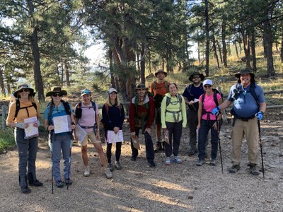 WTS Grad Hike – Hall Ranch WTS Grad Hike – Hall Ranch