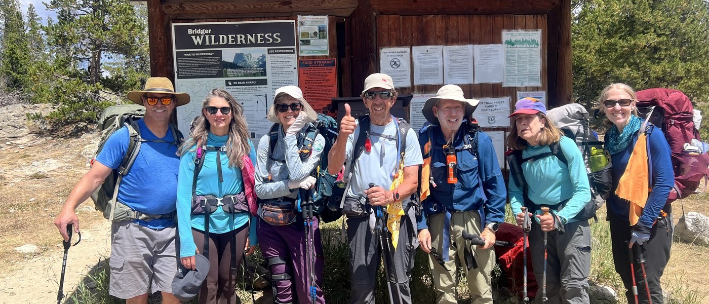 Backpacking Section (BPX) End of Season Party!