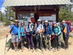 Backpacking Section (BPX) End of Season Party!