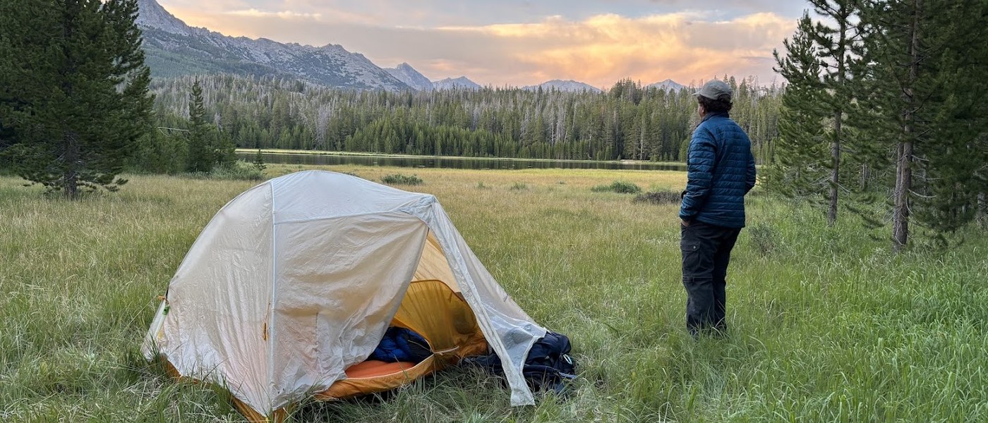 Backpacking Section (BPX) - 'Tents and Tastes'