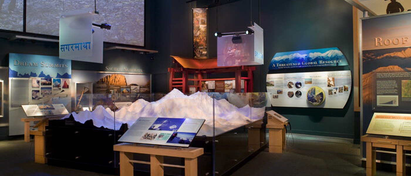 TCS Celebrates the American Mountaineering Museum