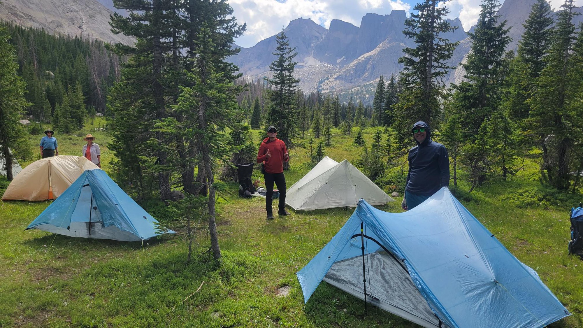 CMC Backpacking Section, (BPX), 4th Annual "Stake Your Claim" Party