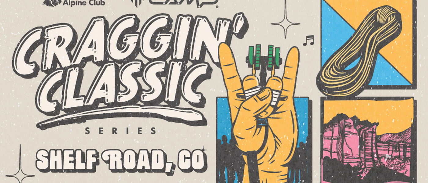 CANCELED - TCS - Craggin' Classic: Shelf Road