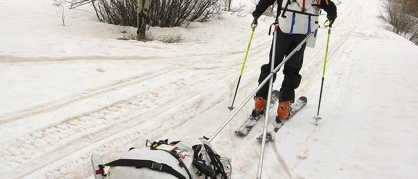 Pulk (winter sled) seminar
