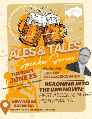 Ales & Tales Speaker Series – New Image Brewing Company Ales & Tales Speaker Series – New Image Brewing Company