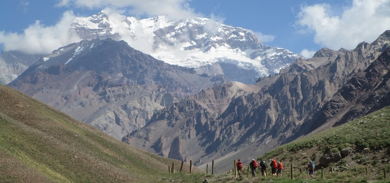 Adventure on Cerro Aconcagua (and Potluck) The Colorado Mountain Club