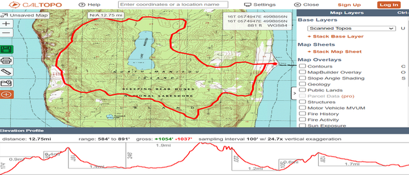 Workshop: CalTopo for Trip Leaders