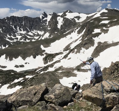 NoCo ASC - Optional Scrambling Trip – Brainard Lake Rec Area - Long Lake TH - Little Pawnee Peak NoCo ASC - Optional Scrambling Trip – Brainard Lake Rec Area - Long Lake TH - Little Pawnee Peak