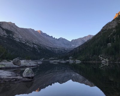 NoCo ASC - Optional Scrambling Trip – RMNP Glacier Gorge TH - Pagoda Mountain