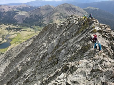 NoCo ASC - Optional Scrambling Trip – State Forest State Park - American Lakes NoCo ASC - Optional Scrambling Trip – State Forest State Park - American Lakes
