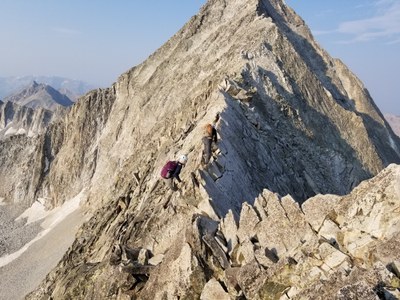 Basic Mountaineering Course - Northern Colorado - 2026