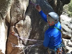 Trad Gear and Anchors Field Day 1