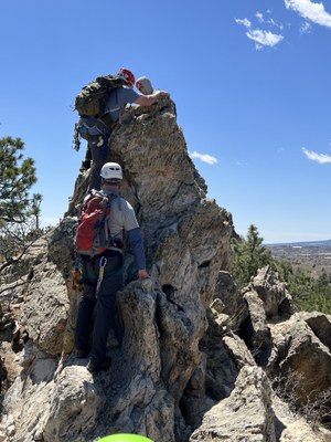 PPG BMS - Basic Rock Scrambling Field Day – Ute Valley Park PPG BMS - Basic Rock Scrambling Field Day – Ute Valley Park