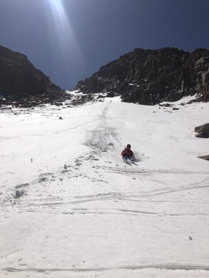 PPG BMS - Advanced Snow Climbing Field Day #1 – Pikes Peak - Glen Cove