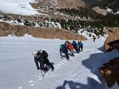 PPG BMS - Advanced Snow Climbing Field Day #2 – Pikes Peak - Glen Cove