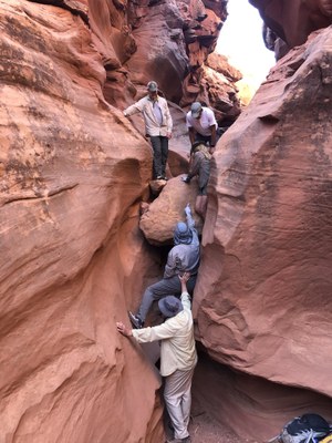 Pikes Peak Intro to Desert Hiking and Canyoneering - Pikes Peak Group - 2023 Pikes Peak Intro to Desert Hiking and Canyoneering - Pikes Peak Group - 2023