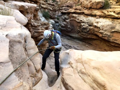 Pikes Peak Intro to Technical Canyoneering - Pikes Peak Group - 2023