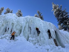 PPG BMS - Basic Ice Climbing Field Day – Elevenmile Canyon PPG BMS - Basic Ice Climbing Field Day – Elevenmile Canyon
