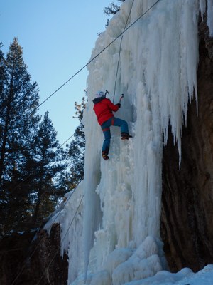 PPG BMS - Basic Ice Climbing Field Day – Elevenmile Canyon - Camp Alexander PPG BMS - Basic Ice Climbing Field Day – Elevenmile Canyon - Camp Alexander