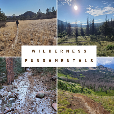 PPG WTS - Wilderness Fundamentals Field Day – Spruce Mountain Trail