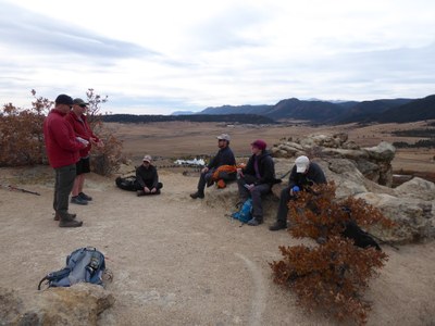 PPG WTS - Wilderness Fundamentals Field Day – Spruce Mountain Trail