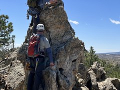 PPG BMS - Basic Rock Scrambling Day 1 – Ute Valley Park PPG BMS - Basic Rock Scrambling Day 1 – Ute Valley Park