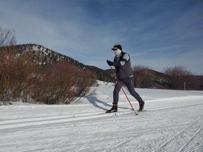 Pikes Peak Intro to Cross Country Skiing Class - Pikes Peak Group - 2023