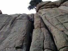 Crack Climbing Clinic – North Table Mountain Crack Climbing Clinic – North Table Mountain