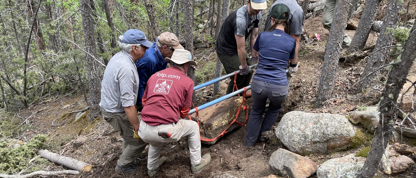 Trail Stewardship: Horsethief Park Workday #4