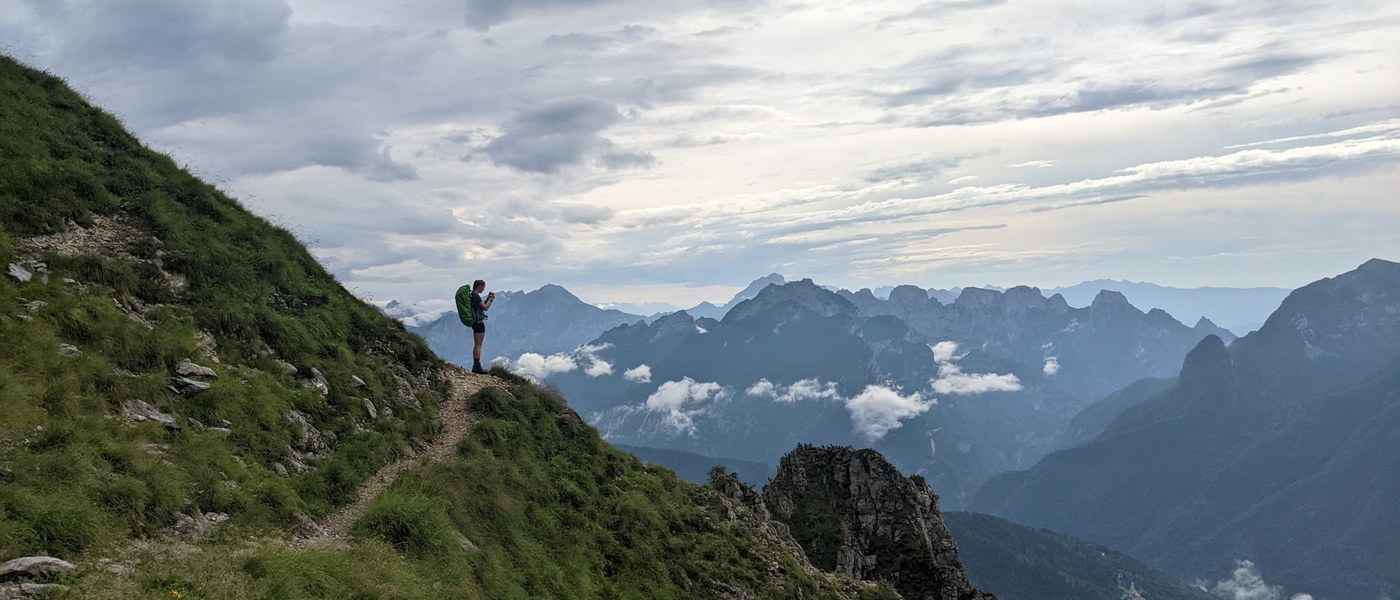 PPG Monthly Program - Hut to Hut Hiking in the Dolomites - A Journey Through Italy