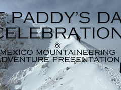 PPG St. Patrick's Party and Mountaineering Program