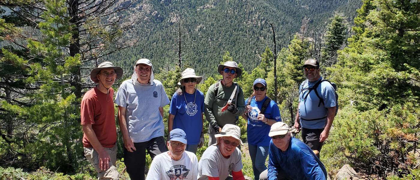 Trail Stewardship: Gray Back Peak Day 3