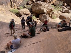 Capitol Reef area multiday hiking