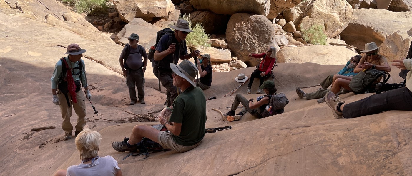 Capitol Reef area multiday hiking