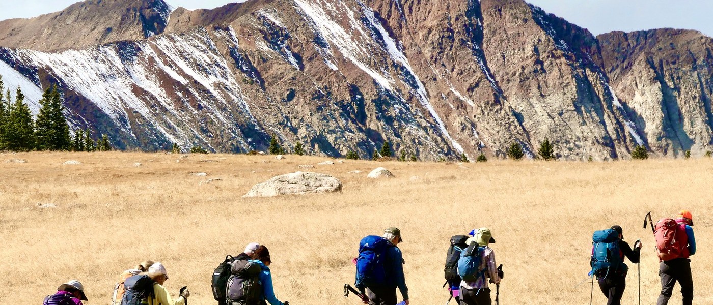 Ascending Hikes Section