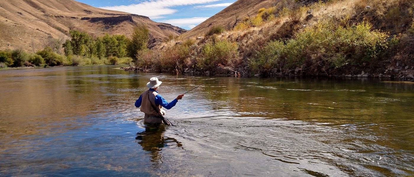 Fly Fishing Section