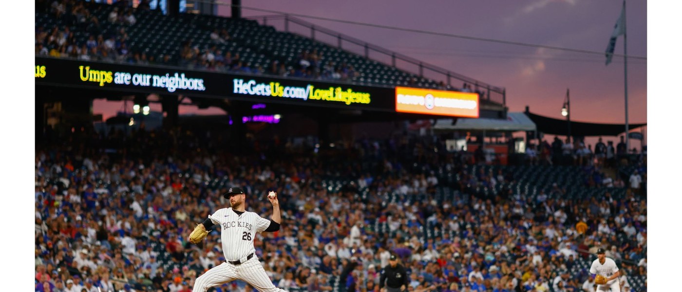 Colorado Rockies vs. L.A. Dodgers