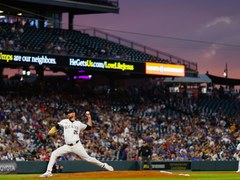Colorado Rockies vs. L.A. Dodgers