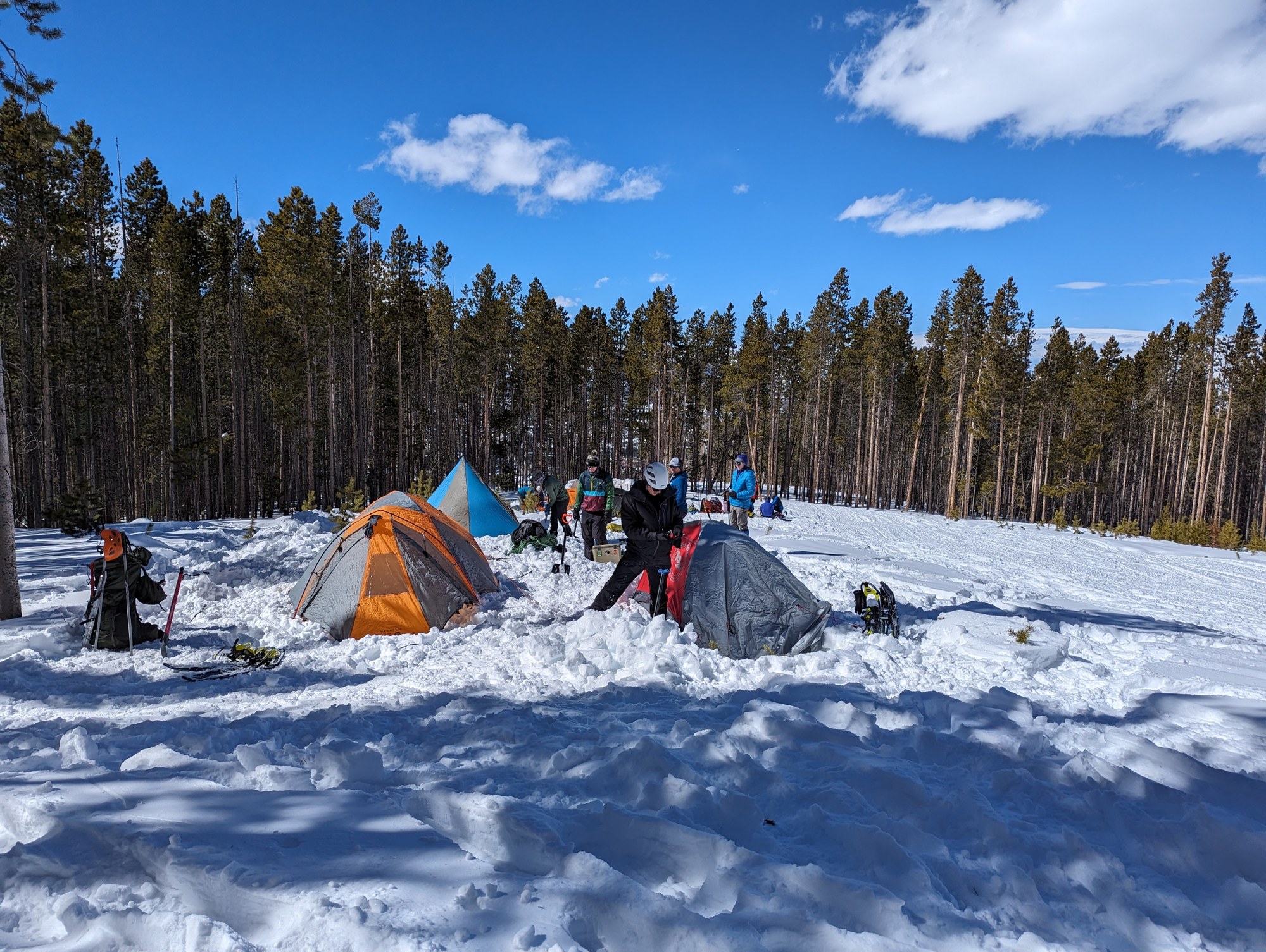 Guide to Rendezvous — The Colorado Mountain Club