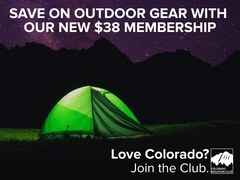 Colorado Mountain Club Adds New Membership Level to Expand Outdoor Access
