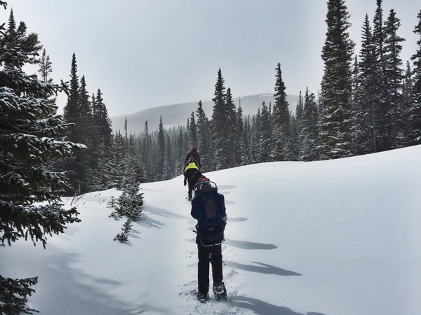 Winter Camps — The Colorado Mountain Club