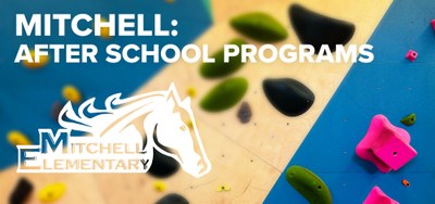 Mitchell Afterschool: Rock Climbing - Mondays - Fall 2026