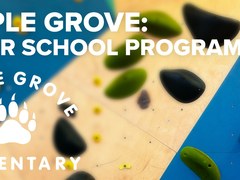 Maple Grove Afterschool: Rock Climbing - Thursdays - Fall 2026