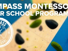 Compass Montessori Afterschool: Rock Climbing - Fridays - Fall 2026