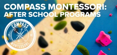 Compass Montessori Afterschool: Rock Climbing - Fridays - Fall 2026